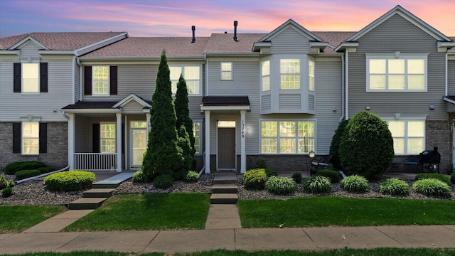 13749 Atrium Ave Unit 2303, Rosemount, MN 55068 - multi unit property with covered porch and brick siding