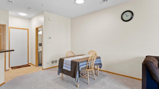13749 Atrium Ave Unit 2303, Rosemount, MN 55068 - dining area featuring baseboards and carpet flooring