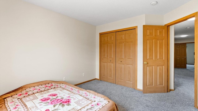13749 Atrium Ave Unit 2303, Rosemount, MN 55068 - bedroom with carpet flooring, a closet, and baseboards