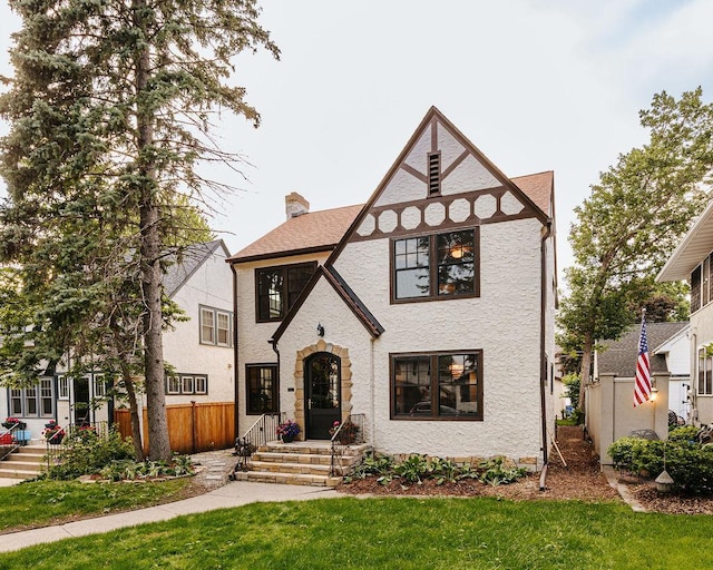 2137 Wellesley Ave, Saint Paul, MN 55105 - english style home with a chimney