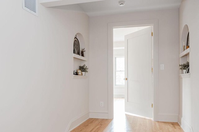 2137 Wellesley Ave, Saint Paul, MN 55105 - hall with light wood finished floors