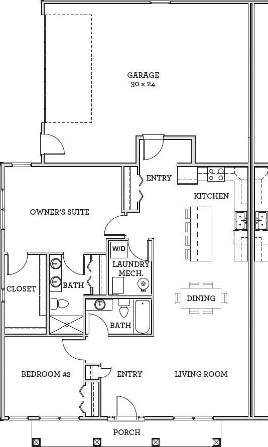 2605 Hanson Ave, Faribault, MN 55021 - floor plan / room layout