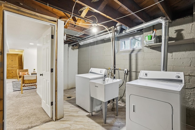 4545 5th Ave S, Minneapolis, MN 55419 - washroom featuring washer and clothes dryer