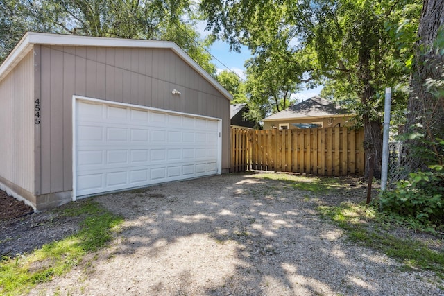 4545 5th Ave S, Minneapolis, MN 55419 - view of detached garage