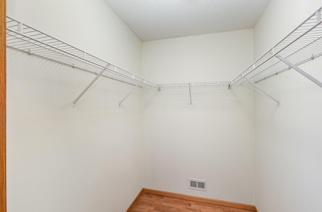 6122 152nd St N, Hugo, MN 55038 - walk in closet featuring light wood-style floors