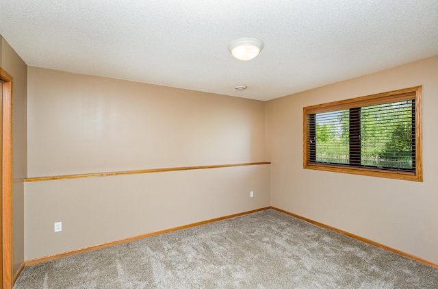 6122 152nd St N, Hugo, MN 55038 - carpeted empty room featuring baseboards and a textured ceiling
