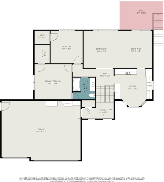6122 152nd St N, Hugo, MN 55038 - property floor plan