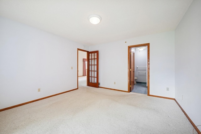 2639 Lake Court Cir Unit 81, Mounds View, MN 55112 - unfurnished room featuring light colored carpet and baseboards