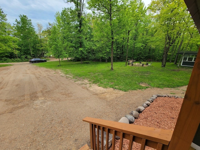 46625 High Dr, Kathio Twp, MN 56450 - view of green lawn