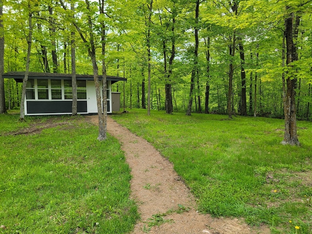 46625 High Dr, Kathio Twp, MN 56450 - view of green lawn