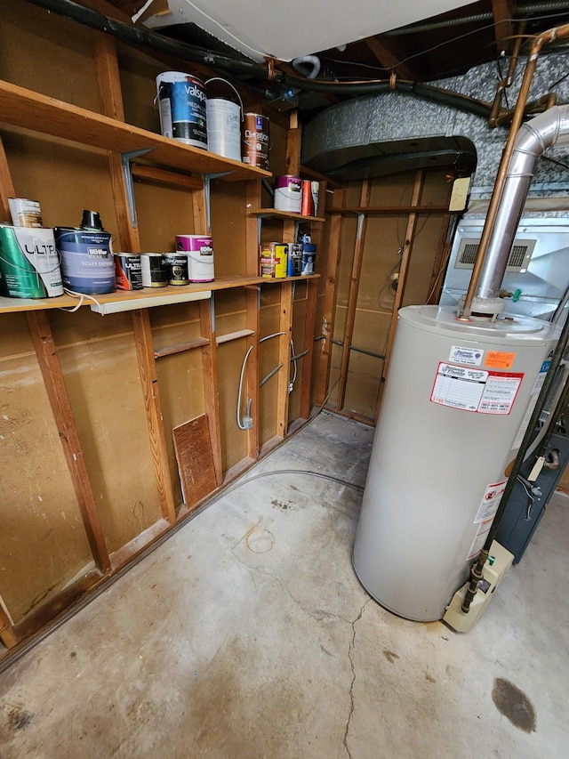 1180 Hathaway Ln NE, Fridley, MN 55432 - utilities with water heater