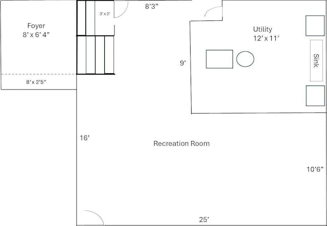 1180 Hathaway Ln NE, Fridley, MN 55432 - room layout