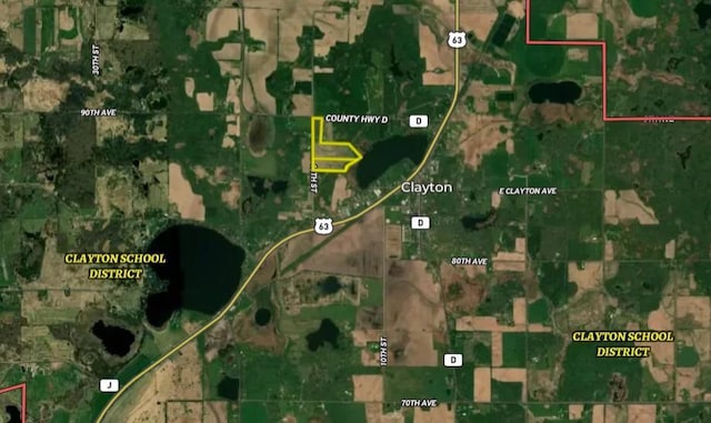 0 15th, Clayton, WI 54004