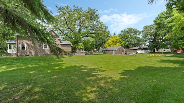 401 Main St, Osakis, MN 56360 - view of green lawn