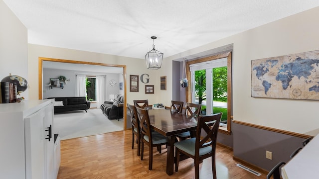 401 Main St, Osakis, MN 56360 - dining space featuring light wood-type flooring