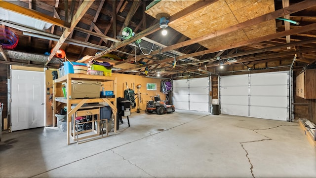 401 Main St, Osakis, MN 56360 - view of garage