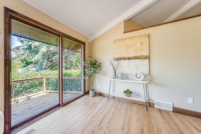 1000 Winston Cir, Mendota Heights, MN 55118 - entryway with plenty of natural light, wood finished floors, and baseboards