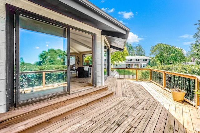 1000 Winston Cir, Mendota Heights, MN 55118 - view of deck