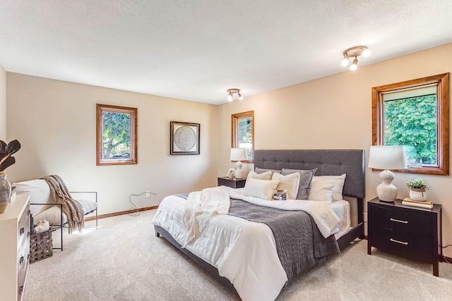 1000 Winston Cir, Mendota Heights, MN 55118 - bedroom featuring light carpet and baseboards