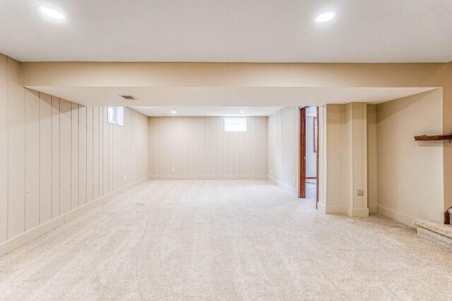 1000 Winston Cir, Mendota Heights, MN 55118 - below grade area with carpet floors and recessed lighting