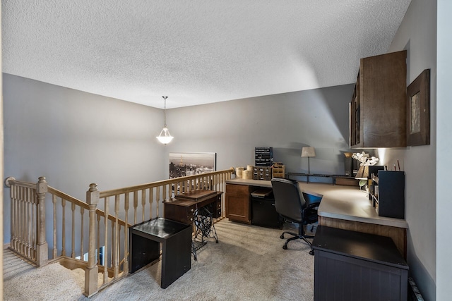 15359 Foliage Ave Unit 501, Apple Valley, MN 55124 - office featuring light colored carpet and a textured ceiling