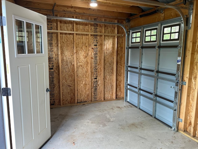 6563 Parkview Cir, Baxter, MN 56425 - view of garage