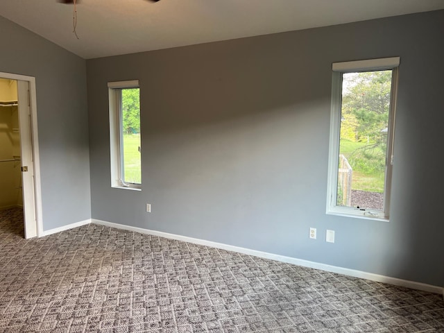 6563 Parkview Cir, Baxter, MN 56425 - unfurnished bedroom featuring multiple windows, carpet floors, and baseboards