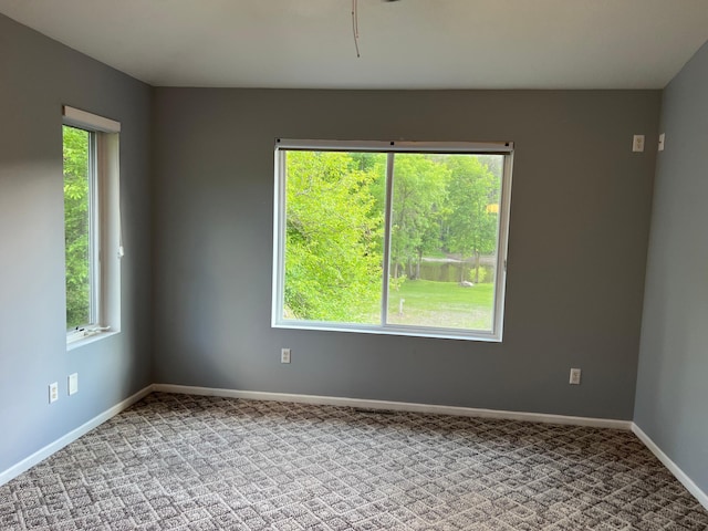 6563 Parkview Cir, Baxter, MN 56425 - unfurnished room with carpet floors and baseboards