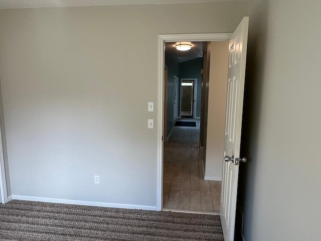 6563 Parkview Cir, Baxter, MN 56425 - spare room featuring baseboards and wood finished floors