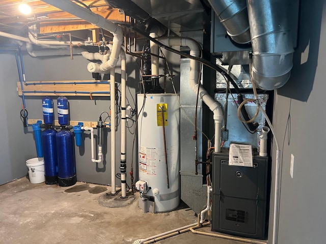 6563 Parkview Cir, Baxter, MN 56425 - utilities with water heater
