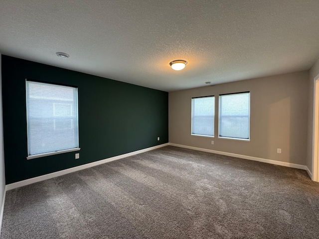 5022 Useppa Trl, Woodbury, MN 55129 - unfurnished room with a textured ceiling, carpet, and baseboards