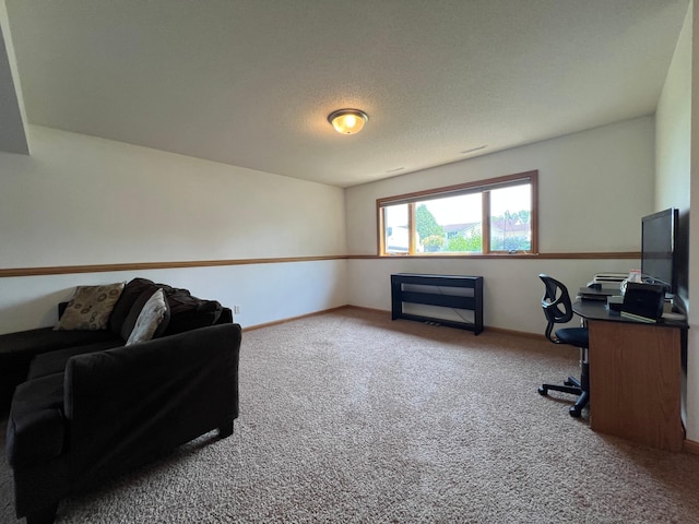 823 4th St NE, Byron, MN 55920 - carpeted office featuring baseboards