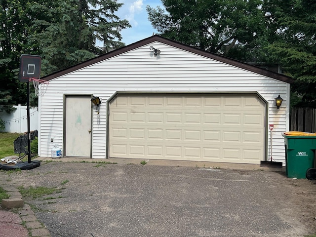 4121 2nd St NE, Columbia Heights, MN 55421 - view of garage