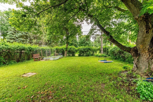 327 Channing Ave, Fergus Falls, MN 56537 - view of yard featuring a garden