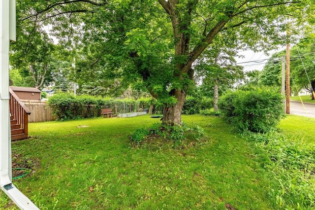 327 Channing Ave, Fergus Falls, MN 56537 - view of yard