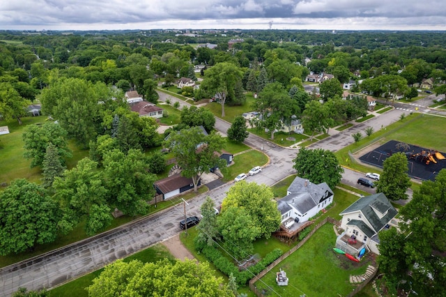 327 Channing Ave, Fergus Falls, MN 56537 - aerial view of residential area