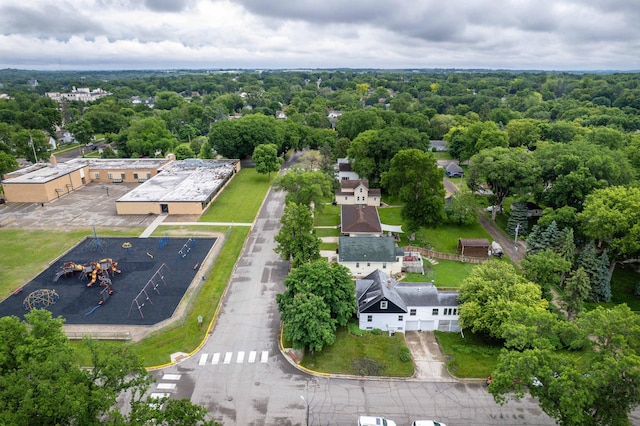 327 Channing Ave, Fergus Falls, MN 56537 - bird's eye view
