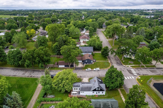 327 Channing Ave, Fergus Falls, MN 56537 - aerial perspective of suburban area