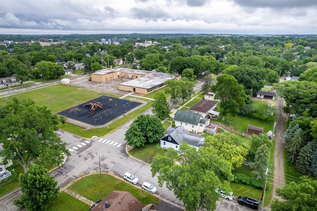 327 Channing Ave, Fergus Falls, MN 56537 - bird's eye view