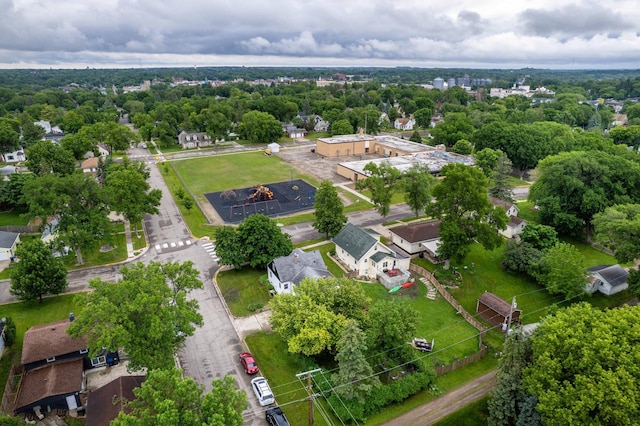 327 Channing Ave, Fergus Falls, MN 56537 - aerial perspective of suburban area