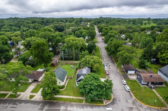 327 Channing Ave, Fergus Falls, MN 56537 - aerial perspective of suburban area