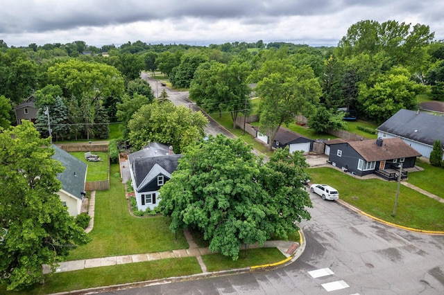 327 Channing Ave, Fergus Falls, MN 56537 - bird's eye view