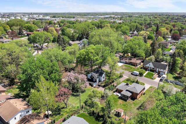 3017 32nd Ave NE, Saint Anthony, MN 55418 - aerial view of residential area