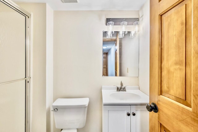 7158 Deerwood Ln N, Maple Grove, MN 55369 - full bathroom with vanity and a shower with door