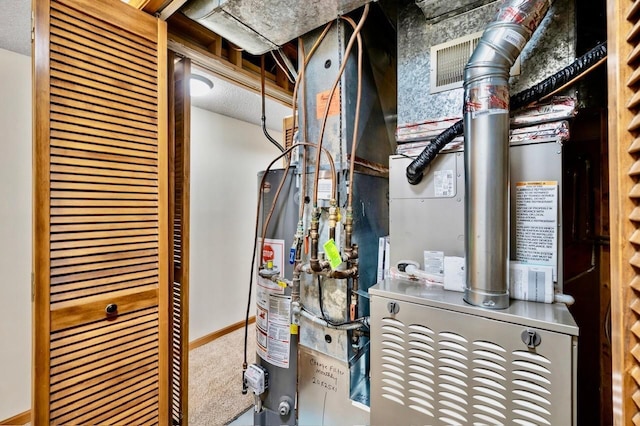 7158 Deerwood Ln N, Maple Grove, MN 55369 - utilities featuring heating unit