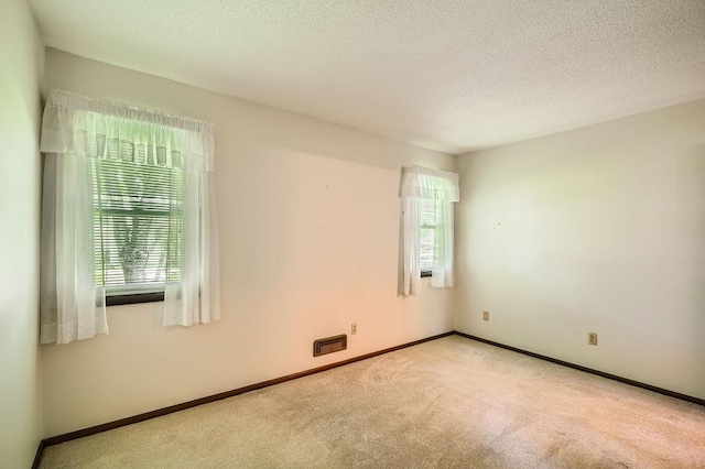 10465 Osage St NW, Coon Rapids, MN 55433 - spare room featuring carpet flooring and a textured ceiling