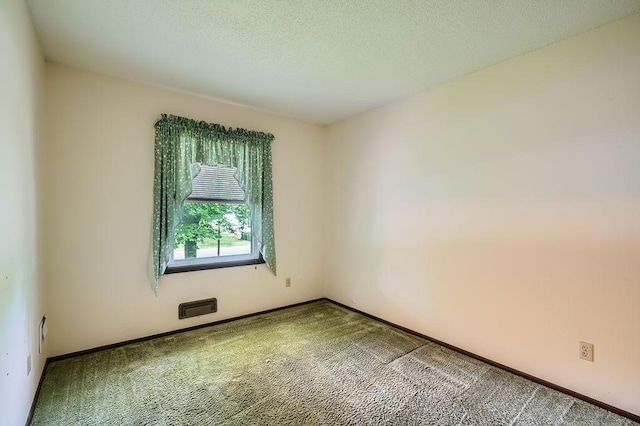 10465 Osage St NW, Coon Rapids, MN 55433 - spare room featuring carpet and a textured ceiling