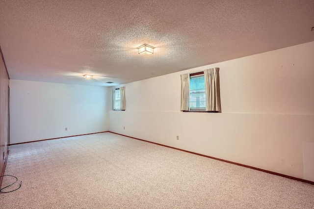 10465 Osage St NW, Coon Rapids, MN 55433 - empty room with carpet flooring and a textured ceiling