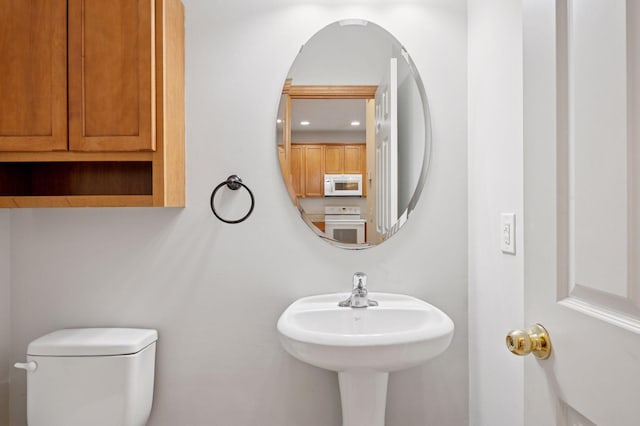 10612 172nd Ln NW, Elk River, MN 55330 - half bathroom featuring toilet