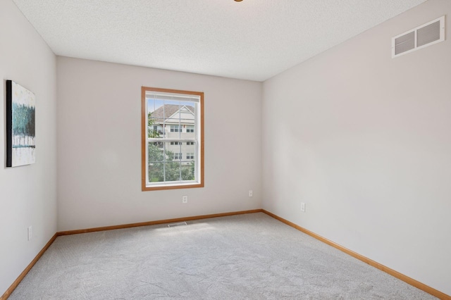 10612 172nd Ln NW, Elk River, MN 55330 - spare room with carpet flooring, baseboards, and a textured ceiling